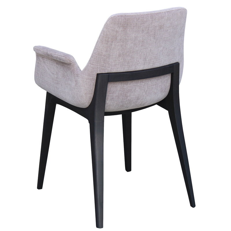 Busetto P005-61 Modern armchair made in solid beech or ash wood, available in a choice of finishes 1
