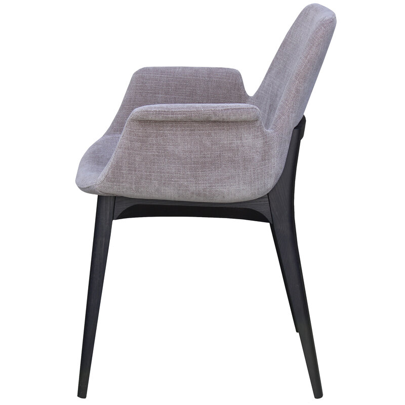 Busetto P005-61 Modern armchair made in solid beech or ash wood, available in a choice of finishes 2