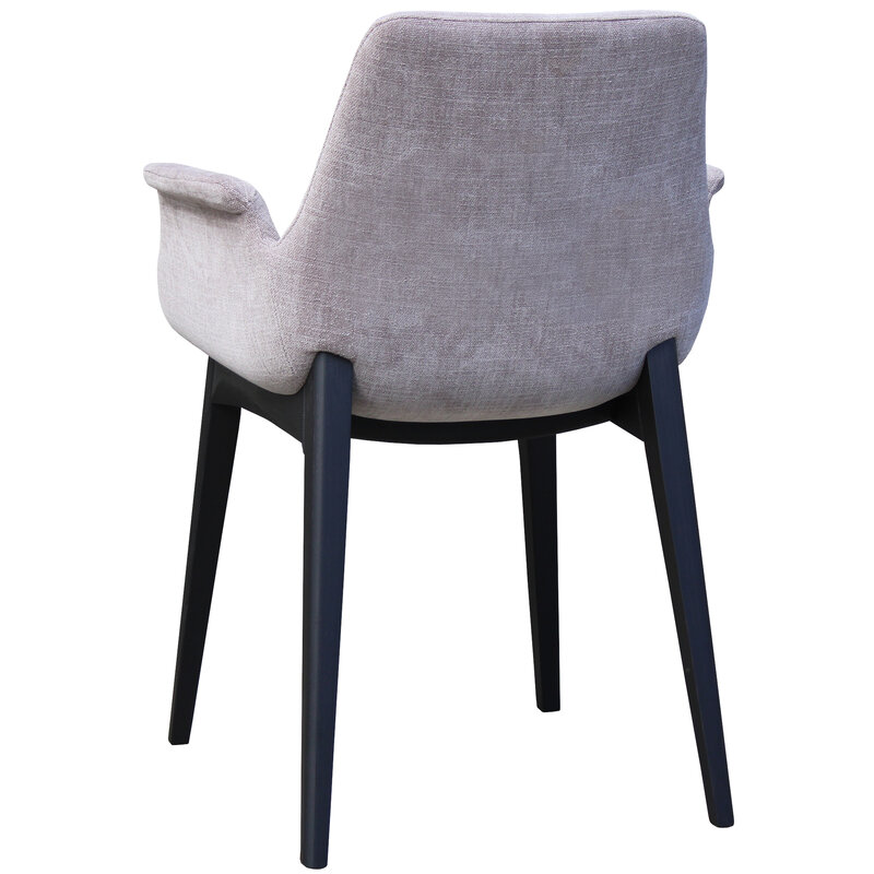 Busetto P005-62 Modern armchair made in solid beech or ash wood, available in a choice of finishes 1
