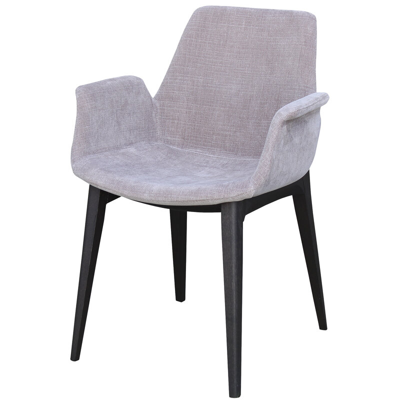 Busetto P005-62 Modern armchair made in solid beech or ash wood, available in a choice of finishes 2