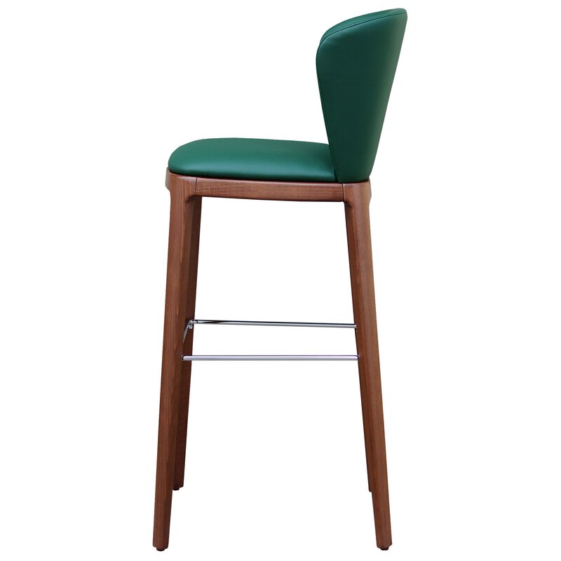 Busetto S035MS <p>Modern barstool with solid beech or ash wood legs 2