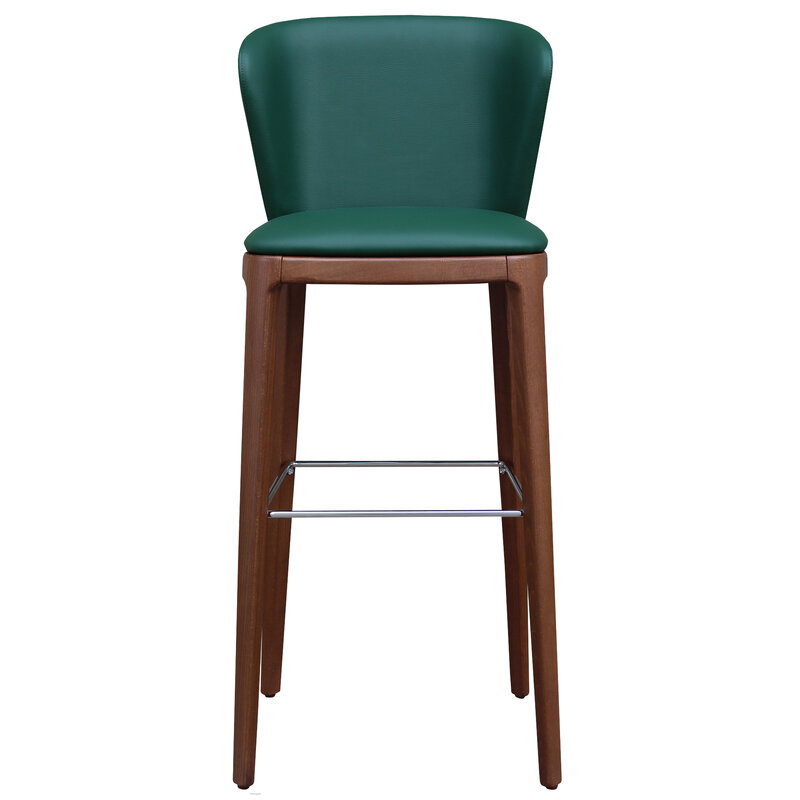 Busetto S035MS <p>Modern barstool with solid beech or ash wood legs 3