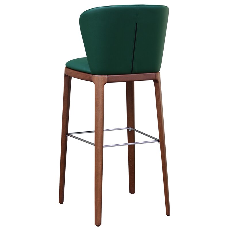 Busetto S035MS <p>Modern barstool with solid beech or ash wood legs 4