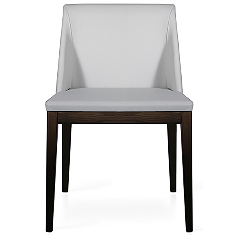 Busetto S052 Modern chair with solid ash legs 2