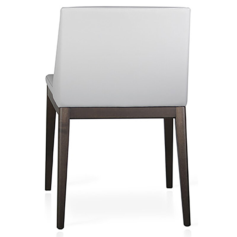 Busetto S052 Modern chair with solid ash legs 3
