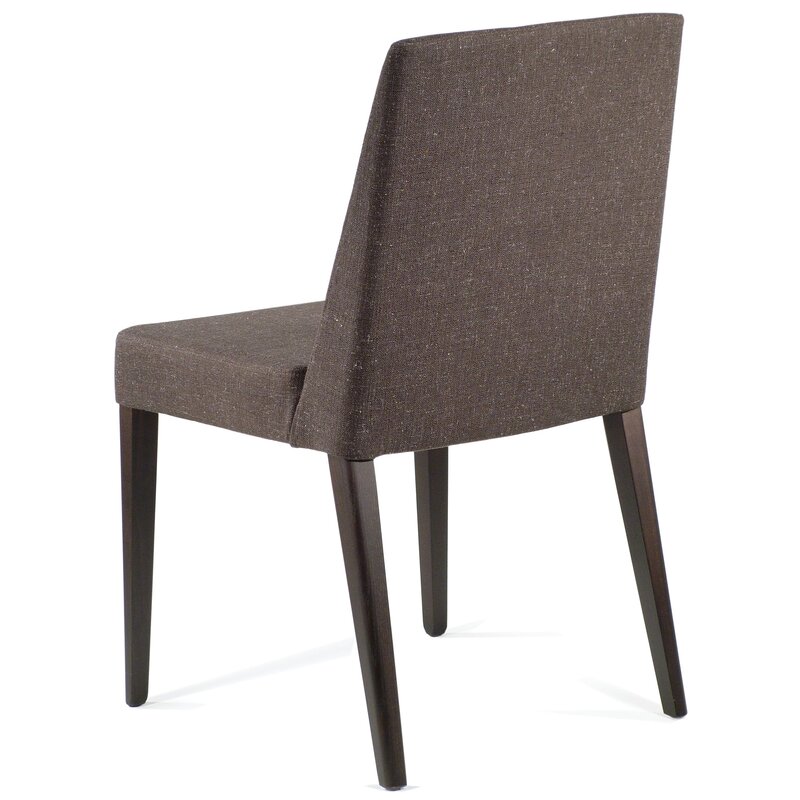 Busetto S054 Modern chair with solid beech or ash wood legs 2