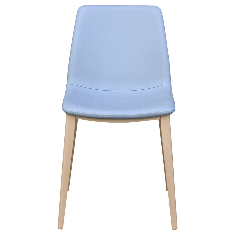 Busetto S061P Modern chair with solid beech or  ash legs 3