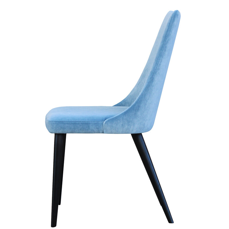 Busetto S025 Modern chair with solid beech or ash wood legs 2