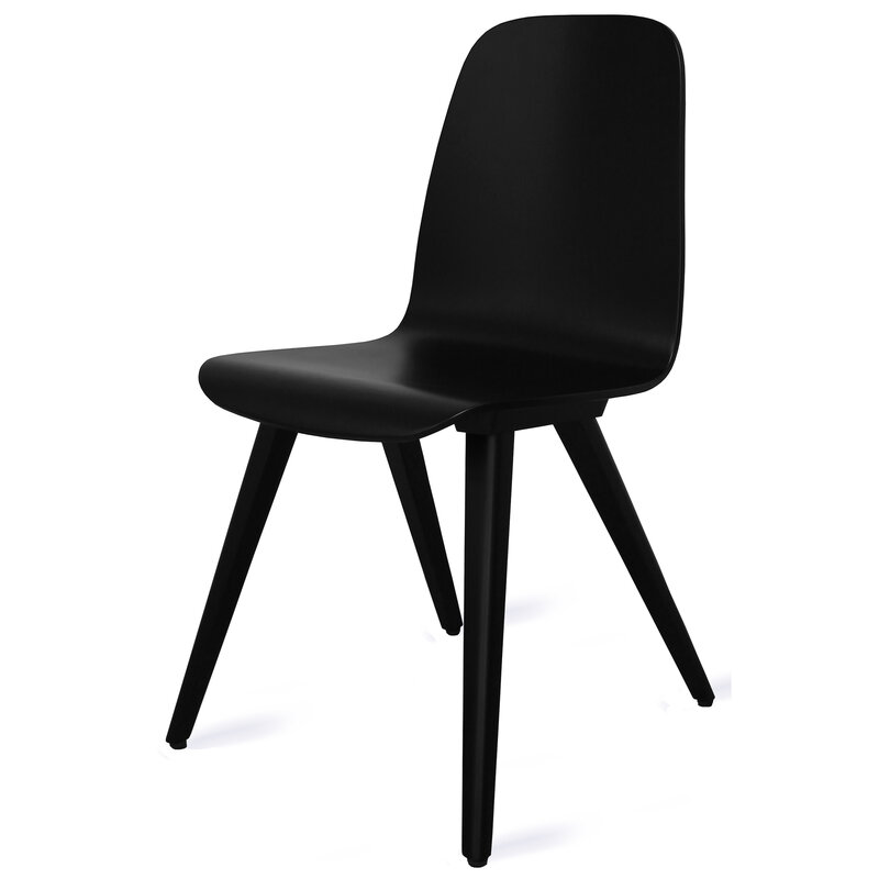 Busetto S056L Modern ash wood chair, available in a choice of finishes 1