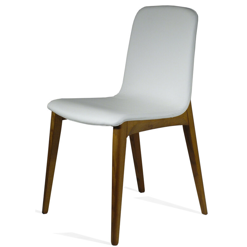 Busetto S059 Modern chair with solid ash legs 1
