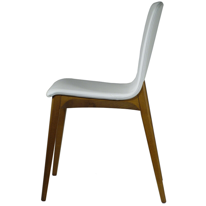 Busetto S059 Modern chair with solid ash legs 2