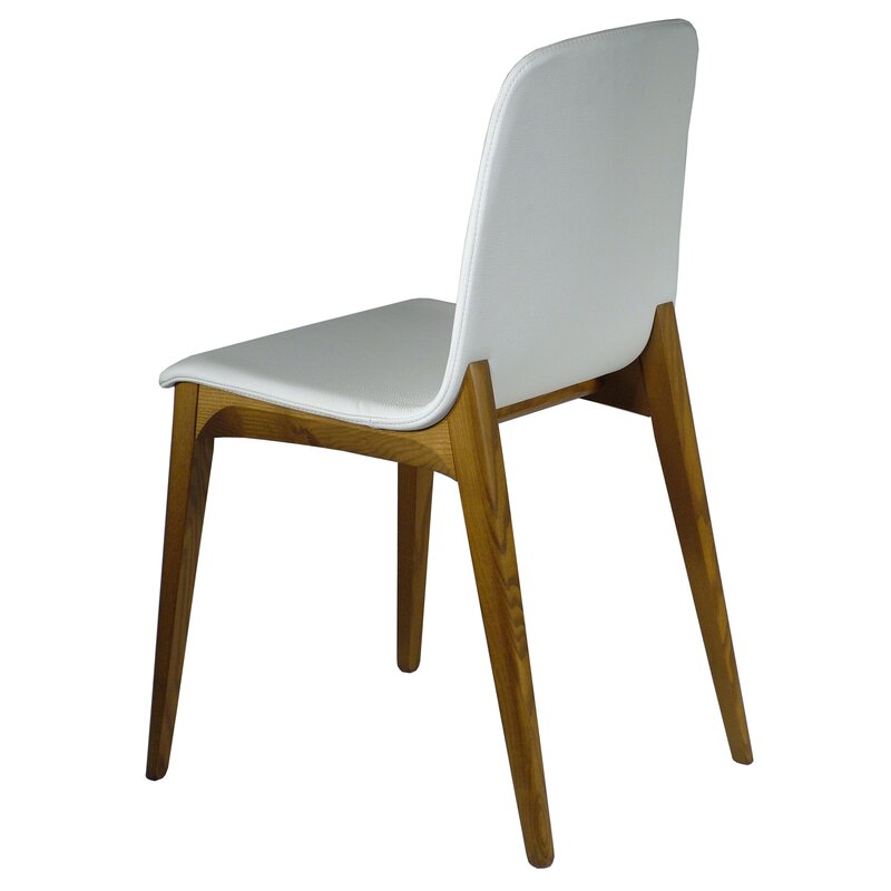 Busetto S059 Modern chair with solid ash legs 3
