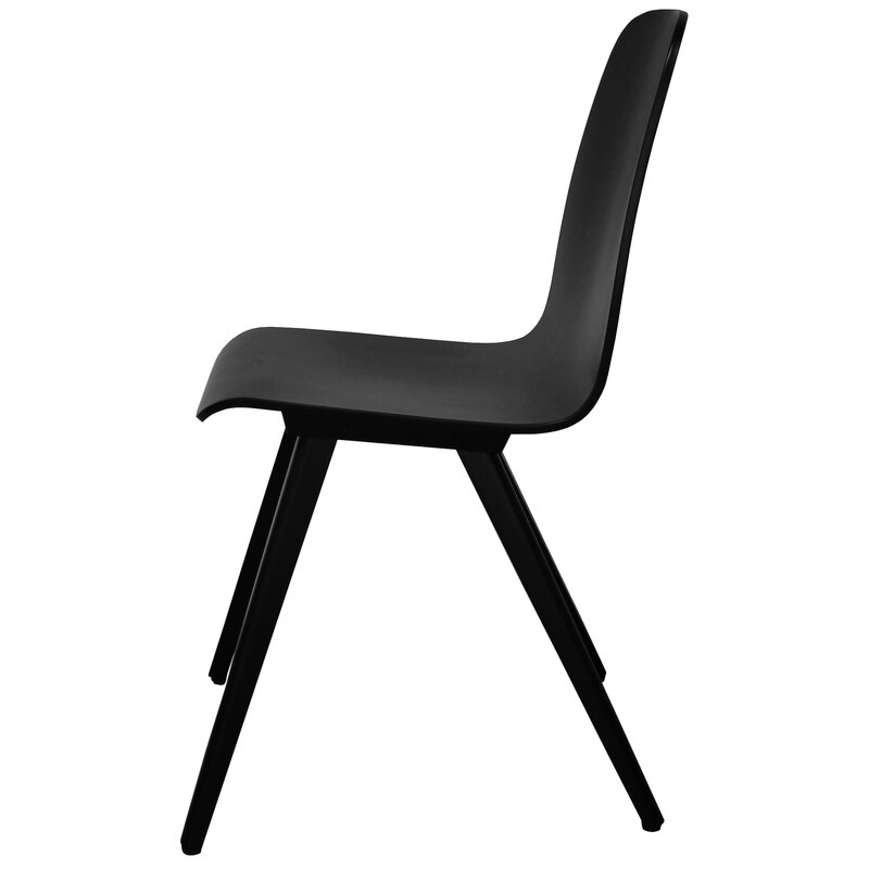 Busetto S056L Modern ash wood chair, available in a choice of finishes 3