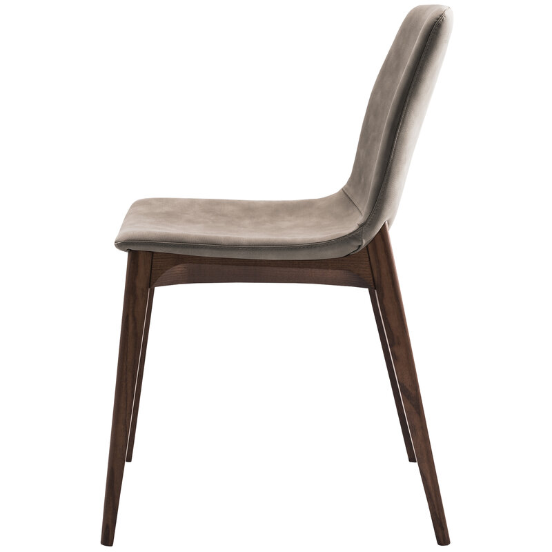 Busetto S062 Modern chair with solid beech or  ash legs 2