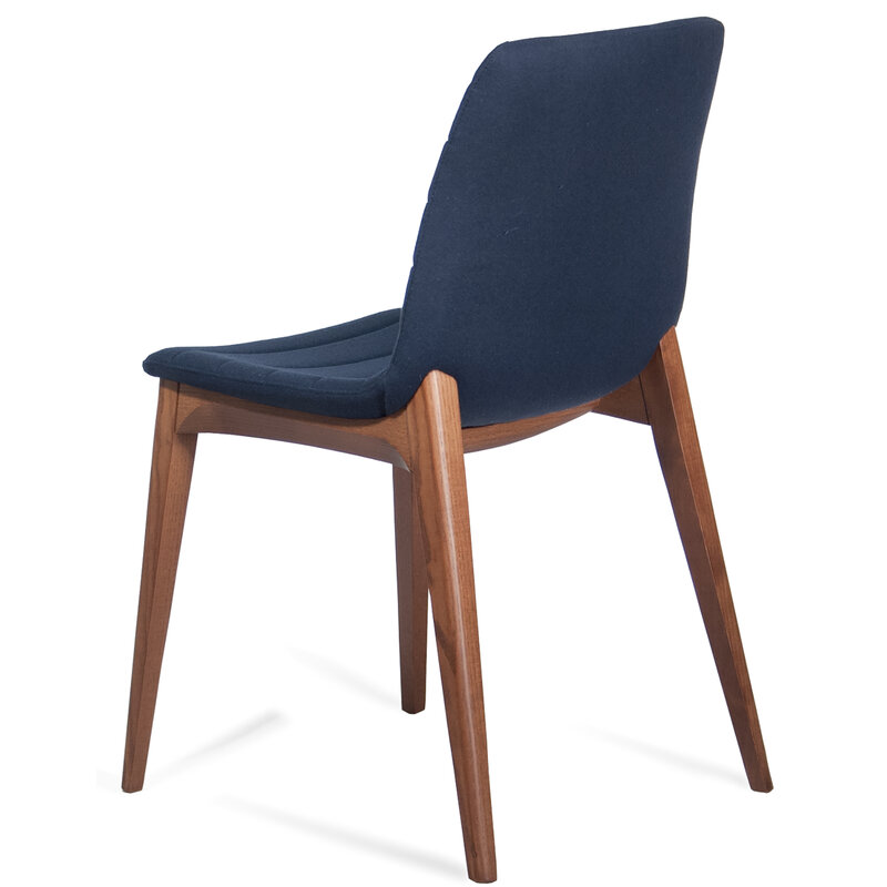 Busetto S062Q Modern chair with solid beech or  ash legs 3