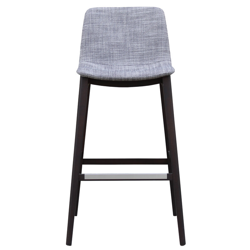 Busetto S062S Modern barstool in beech or ash solid wood 2