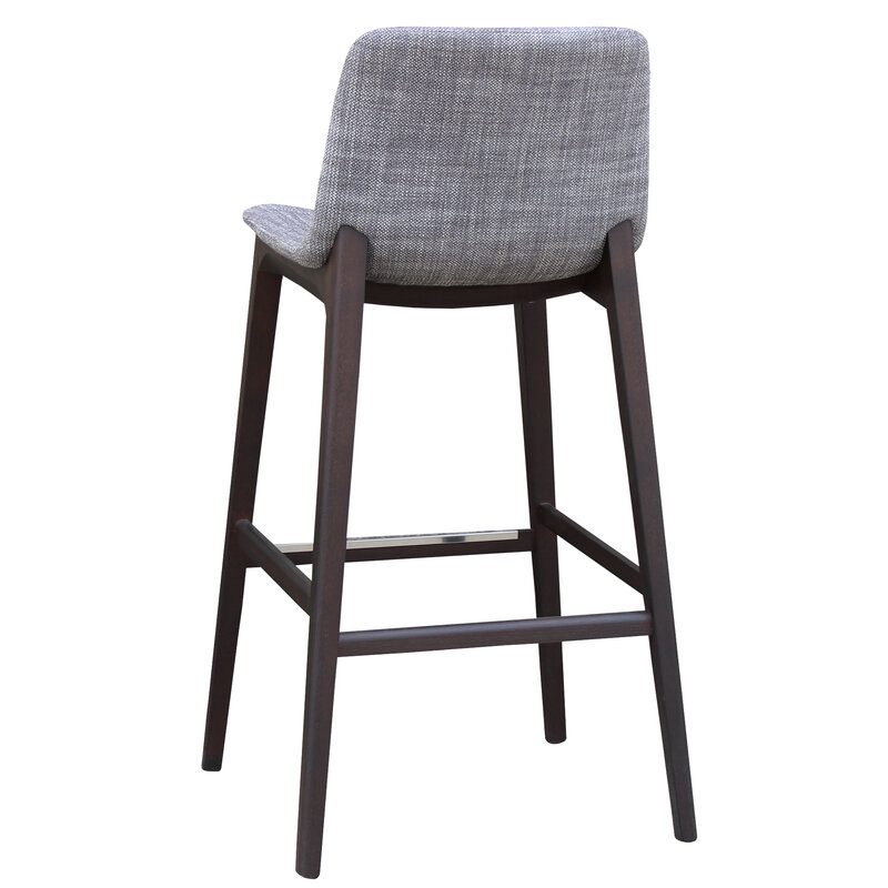 Busetto S062S Modern barstool in beech or ash solid wood 3