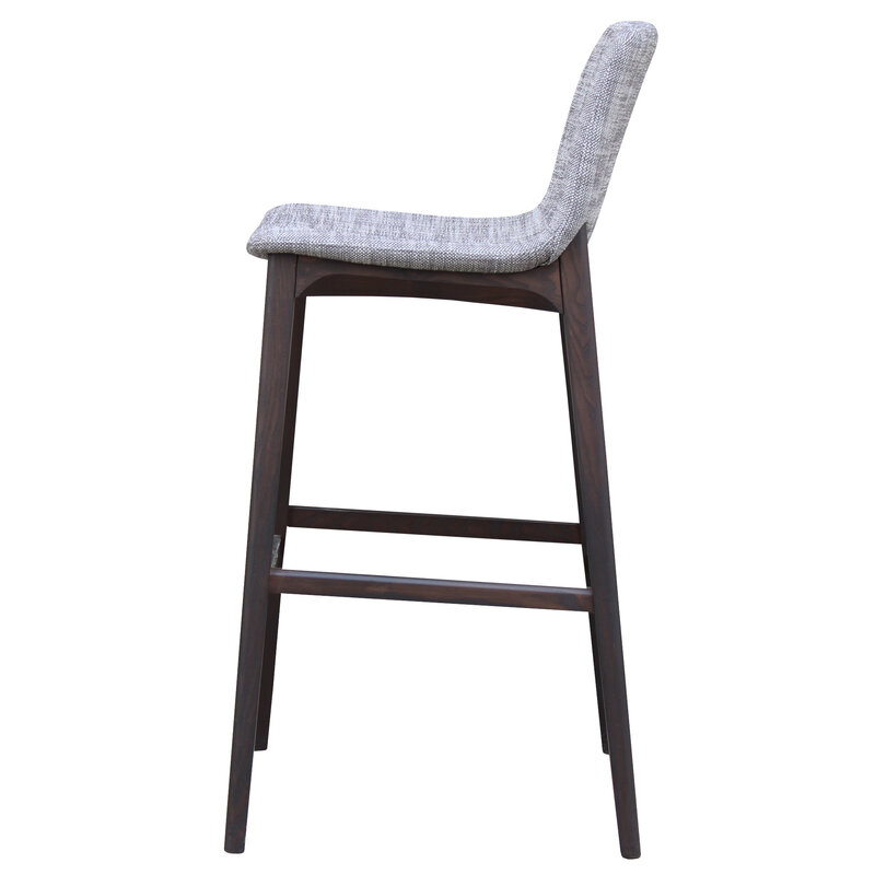 Busetto S062S Modern barstool in beech or ash solid wood 4