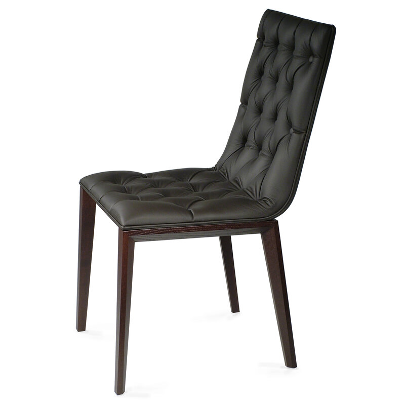 Busetto S066 Contemporary chair in beech or ash solid wood, available in a choice of finishes 1