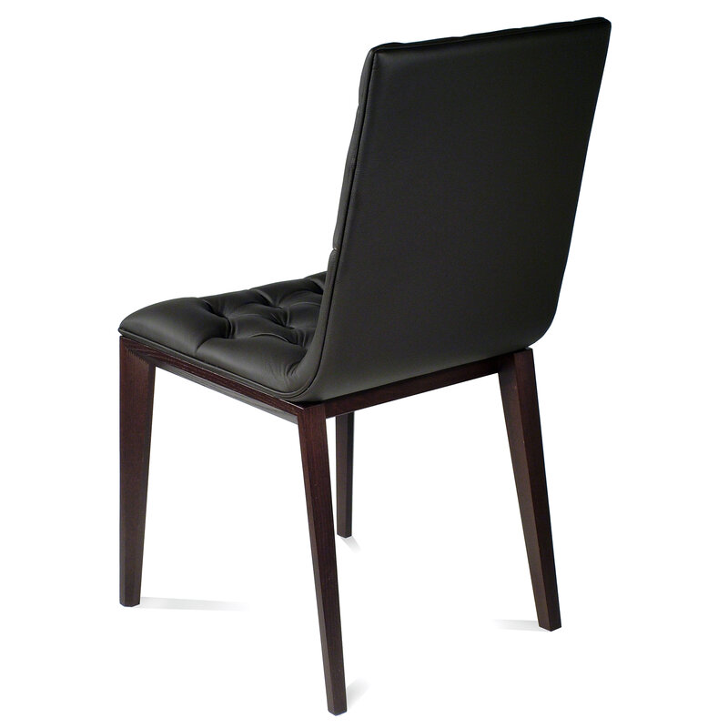Busetto S066 Contemporary chair in beech or ash solid wood, available in a choice of finishes 3