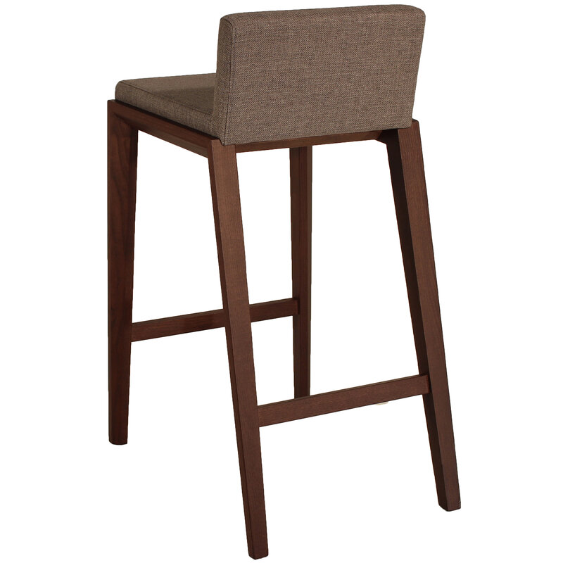 Busetto S066MS Contemporary barstool in solid ash wood, available in a choice of finishes 3
