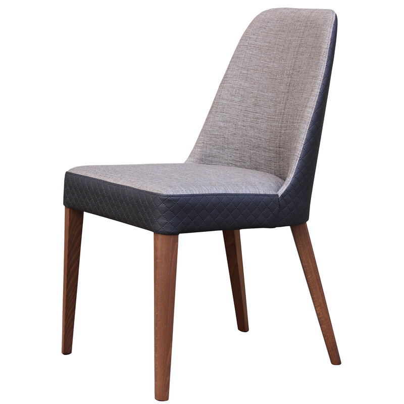 Busetto S030E <p>Modern chair with solid beech or ash wood legs 1