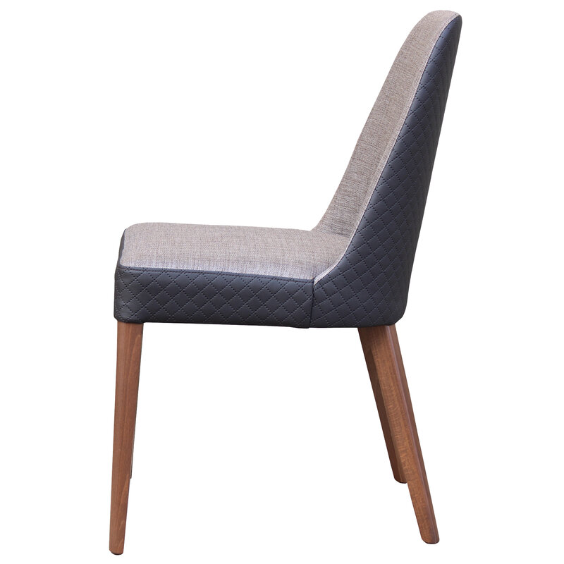 Busetto S030E <p>Modern chair with solid beech or ash wood legs 2