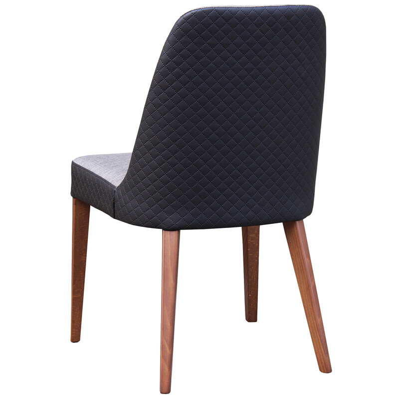 Busetto S030E <p>Modern chair with solid beech or ash wood legs 3