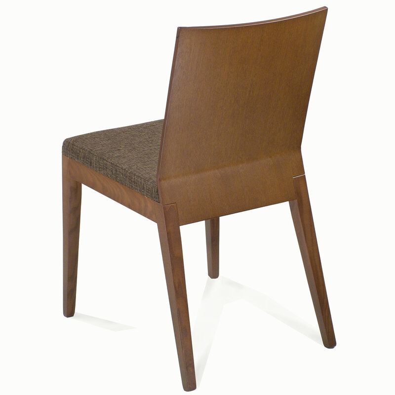 Busetto S098Q Contemporary chair made in solid ash wood, available in a choice of finishes 3