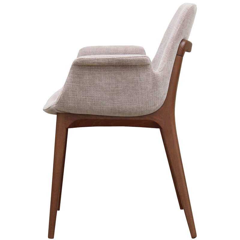 Busetto P005-61M <p>Modern armchair made in solid beech or ash wood, available in a choice of finishes 3