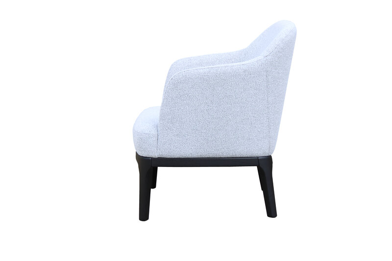 Busetto P009Q Modern armchair made in solid ash wood, available in a choice of finishes 2