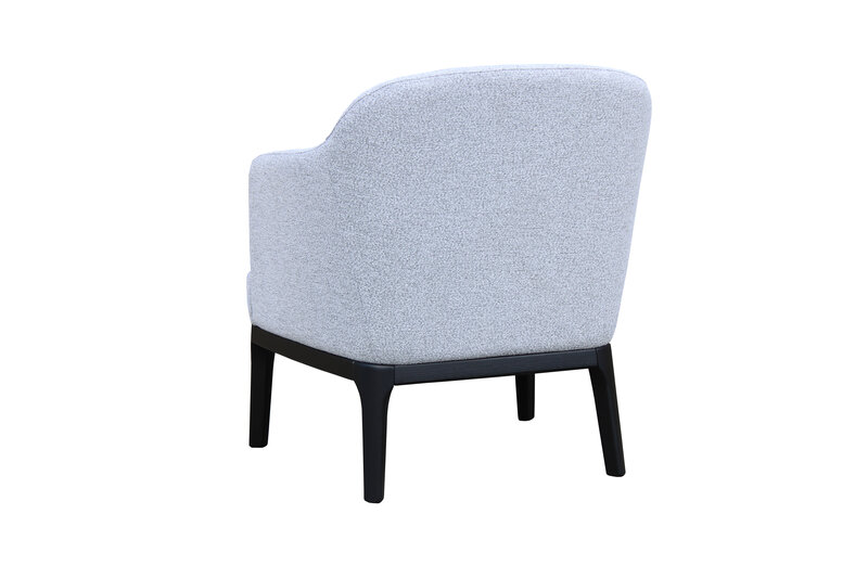 Busetto P009Q Modern armchair made in solid ash wood, available in a choice of finishes 4