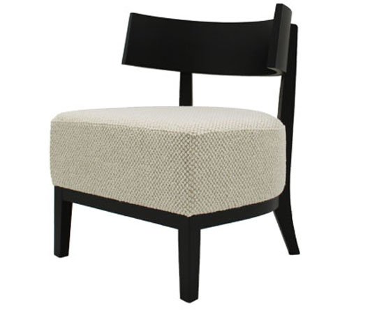 Busetto P007 Modern armchair made in solid ash wood, available in a choice of finishes 1