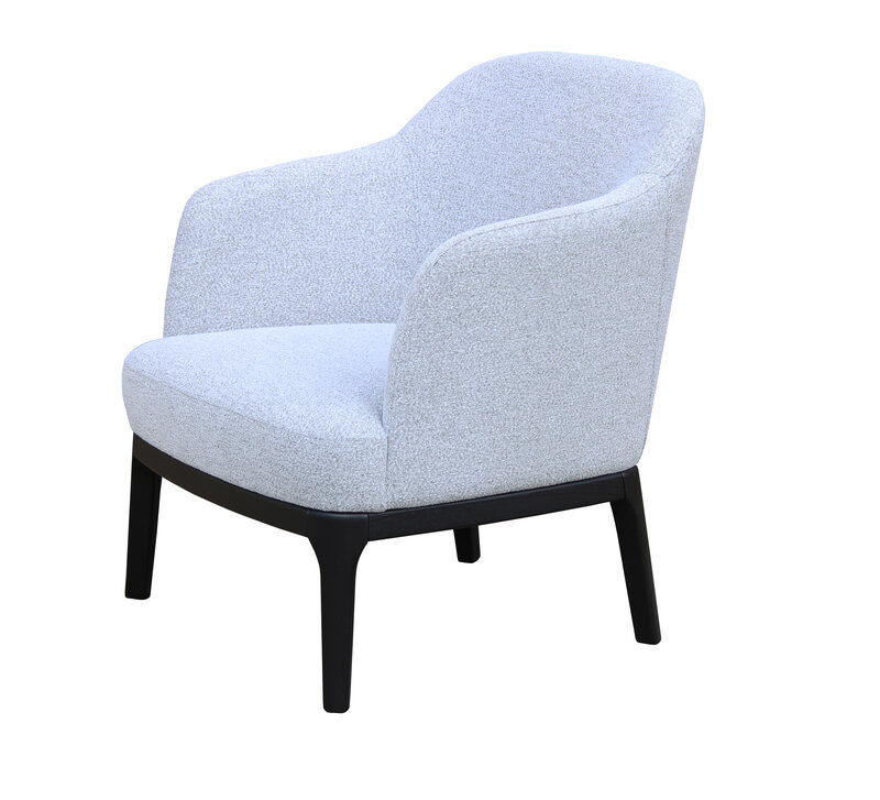Busetto P009Q Modern armchair made in solid ash wood, available in a choice of finishes 1