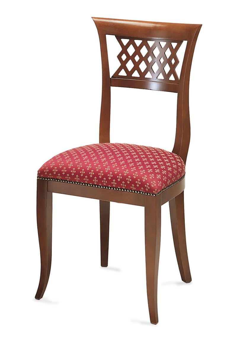 Busetto S605L Classical chair in solid beech wood, available in a choice of finishes 1