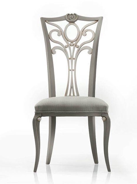 Busetto S748 Classical chair  with armrest in solid beech wood, available in a choice of finishes 1