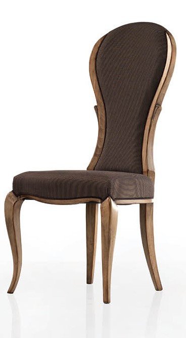 Busetto S749 Classical chair  with armrest in solid beech wood, available in a choice of finishes 1