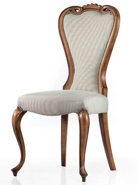 Busetto S750 Classical chair  with armrest in solid beech wood, available in a choice of finishes 1