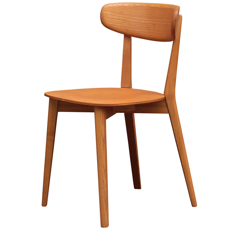 Busetto S089AL Modern chair in solid ash or beech wood with ash or beech playwood seat, available in a choice fo finishes 1