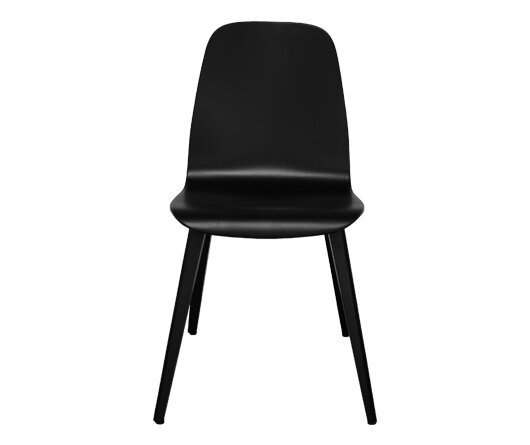 Busetto S056L Modern ash wood chair, available in a choice of finishes 2