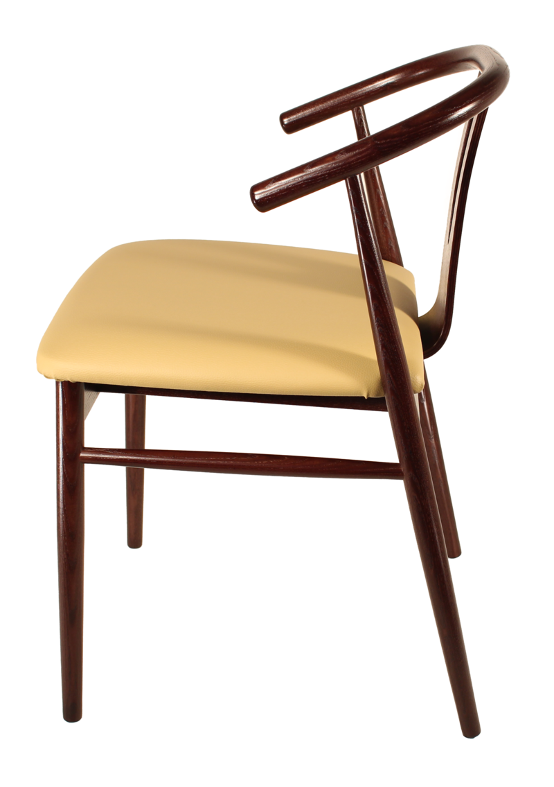 Busetto S092 Contemporary chair in solid ash or beech wood, available in a choice fo finishes 2