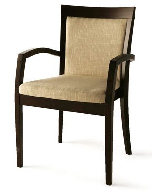 Busetto S094IMA Contemporary armchair made in solid beech wood, available in a choice of finishes 1
