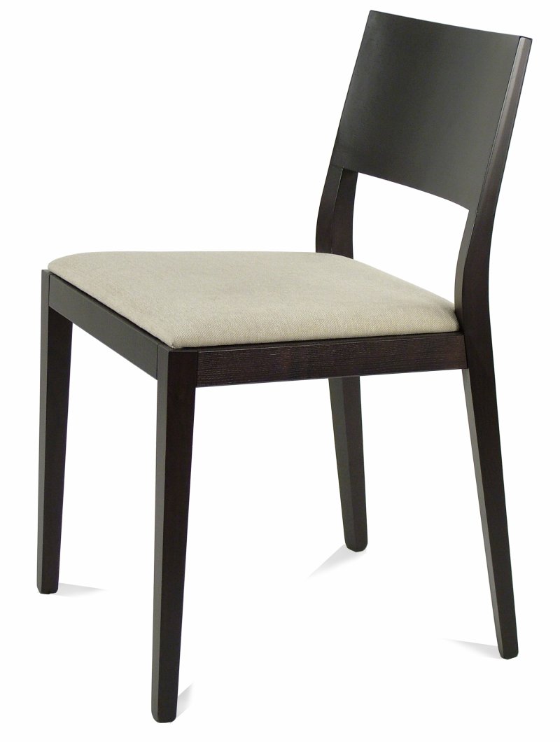 Busetto S112B Modern chair made in solid ash wood, available in a choice of finishes 1