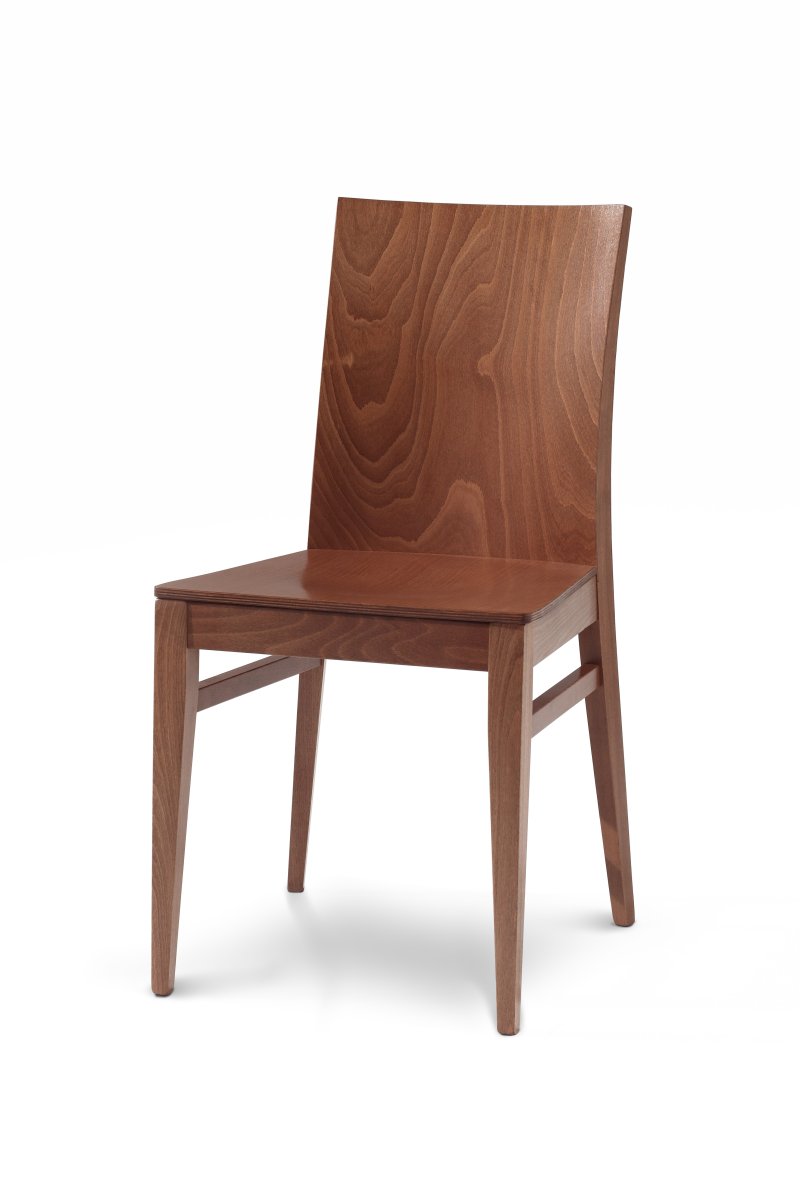Busetto S114 Contemporary chair made in solid beech wood 1