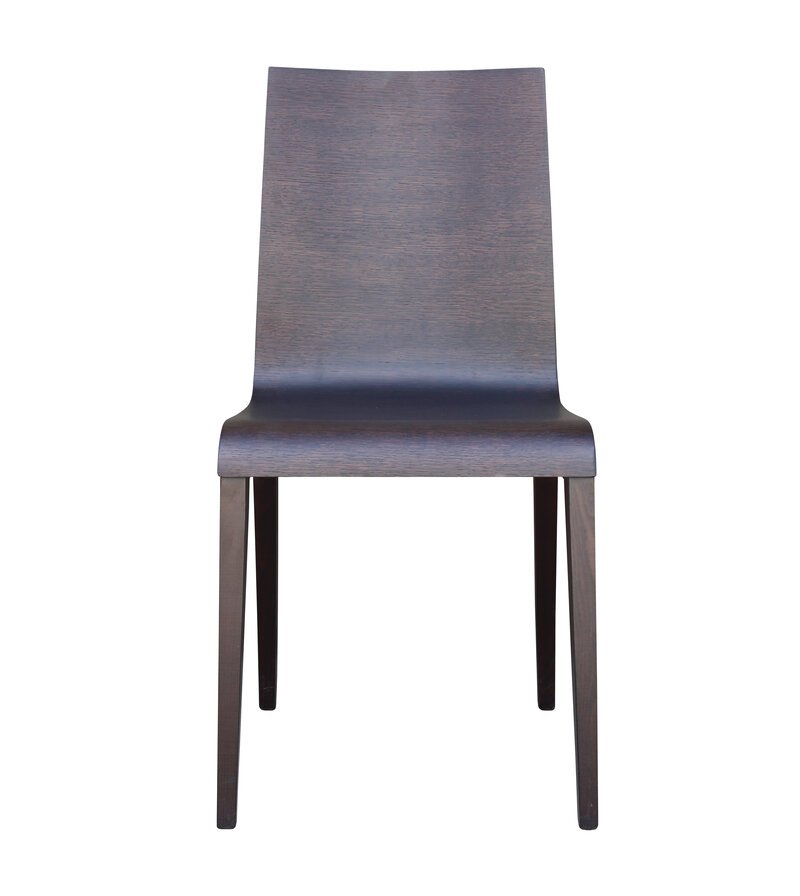 Busetto S120L Modern ash wood chair, available in a choice of finishes 3