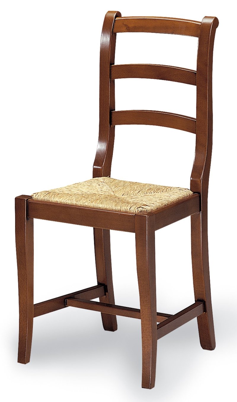 54008 Set n 4 sedie con seduta in paglia – dalbrocante