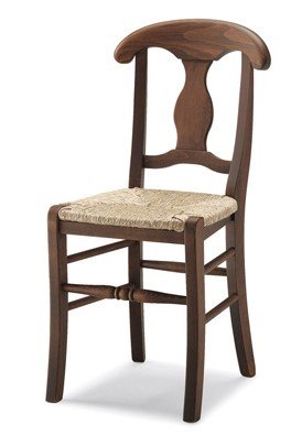 Busetto S959 Country style chair made in solid beech  wood, available in a choice of finishes 1
