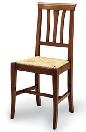 Busetto S978 Country style chair made in solid beech  wood, available in a choice of finishes 1