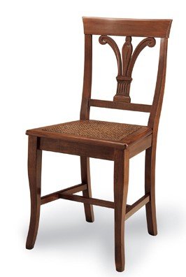 Busetto S982 Country style chair made in solid beech  wood, available in a choice of finishes 1