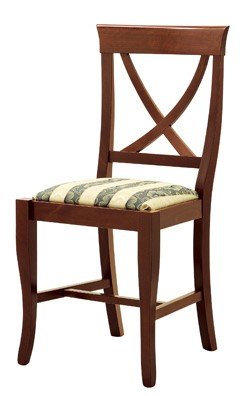 Busetto S983 Country style chair made in solid beech  wood, available in a choice of finishes 1